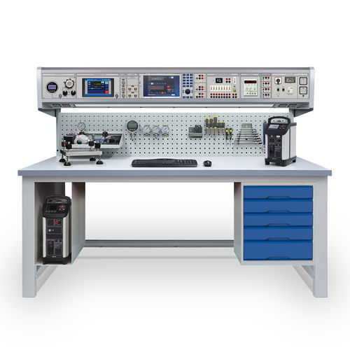 Калибровочный стенд давления - CBP-PROC1 - Time Electronics - для измерения температуры / для манометра / для термометра