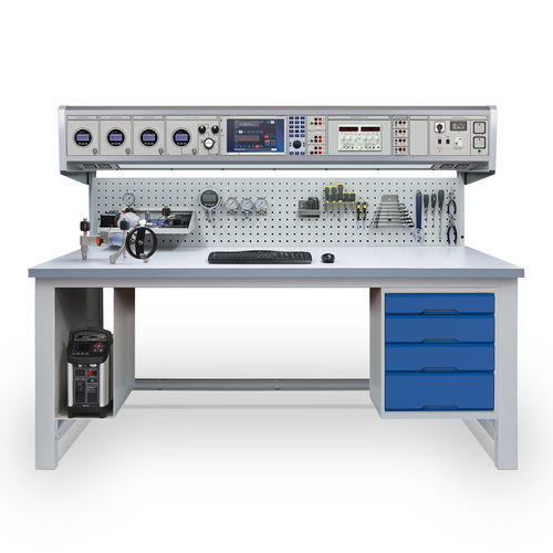 Калибровочный стенд давления - CBP-PROC3B - Time Electronics - для измерения температуры / для манометра / для термометра