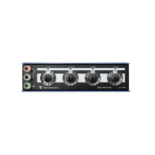 Декадный магазин индуктивности -  1053 - Time Electronics - сверхточный / 4 декады