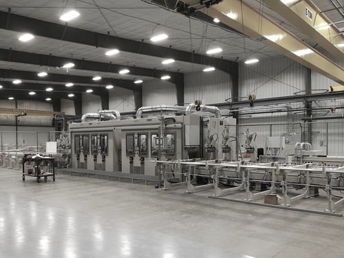 Бесцентровой станок для шлифования - RPS 376 - LOESER GmbH - для труб / ЧПУ / ленточный