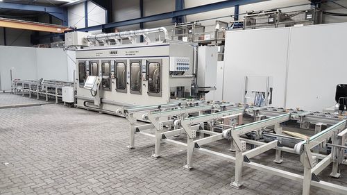 Станок для шлифования поверхность - FS 384 - LOESER GmbH - сверхточный / ленточный