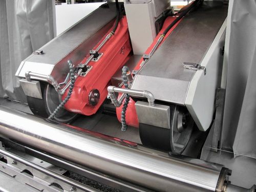 Отделочная машина полировальный станок - HSD - LOESER GmbH - шлифовальный станок / линейная / для промышленности