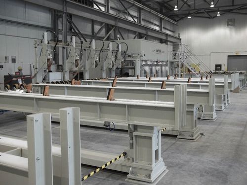 Бесцентровой станок для шлифования - RPS 377 - LOESER GmbH - для труб / горизонтальный / автоматический