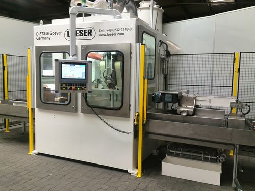 Машина для окончательной отделки для отделки - CSF-2000 - LOESER GmbH - ЧПУ / для цилиндрических деталей / для дерева