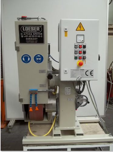 Ленточная шлифовальная головка - SP 374  - LOESER GmbH