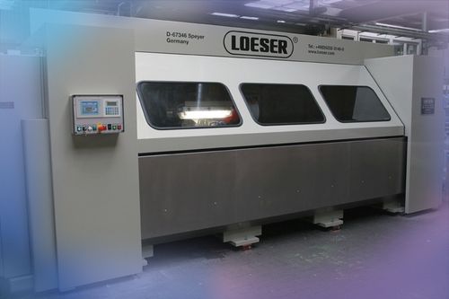 Отделочная машина шлифовальный станок - HSD STONE - LOESER GmbH - линейная / для микроотделки / для камня