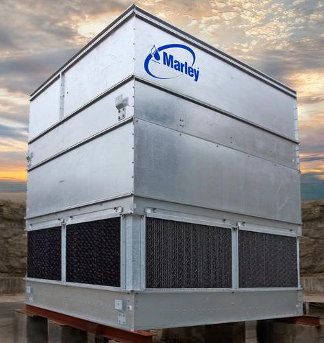 Градирня с системой подвода жидкости - max. 6840 m³/h | Marley MD - SPX Cooling Technologies - монтируемая на месте
