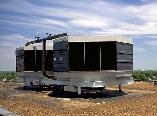 Монтируемая градирня на месте - max. 4 540 m³/h | Marley QuadraFlow - SPX Cooling Technologies