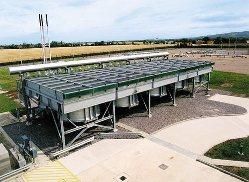 Теплообменник с пластинами и лопастями - SPX Cooling Technologies - жидкость/газ / с воздушным конденсатором