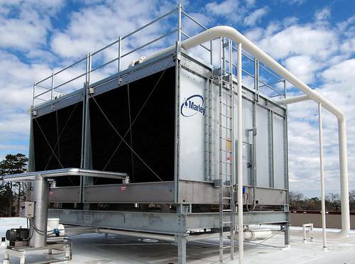 Монтируемая градирня на месте - max. 9090 m³/h, max. 6 326 kW | Marley NC  - SPX Cooling Technologies