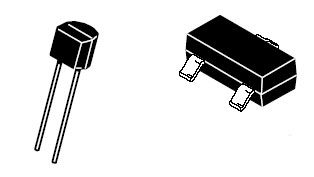 Диод варикап - SVC series  - ON Semiconductor - с радиальными выводами / для выпрямления