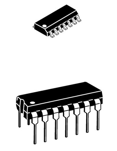 Интегральная схема модема связи - LA7291x series, MC1496  - ON Semiconductor - FM / для промышленности