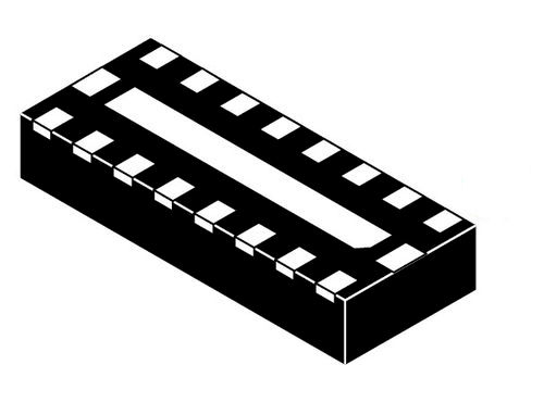 Матрица диодов TVS - ON Semiconductor - SMD / для выпрямления