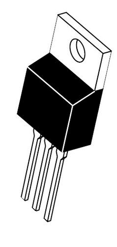Диод Шоттки - ON Semiconductor - с радиальными выводами / для выпрямления