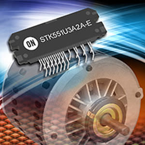 Шаговый контроллер двигателя - ON Semiconductor - цифровой