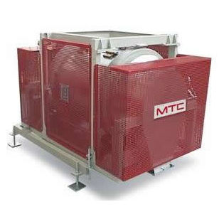Мешалка с вращающимся барабаном - MTC - LB - непрерывного действия / для порошка / горизонтальная