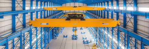 Двухбалочный мостовой кран - STAHL CraneSystems GmbH - для интенсивного использования / с легкой подъемной системой / взрывозащищенный