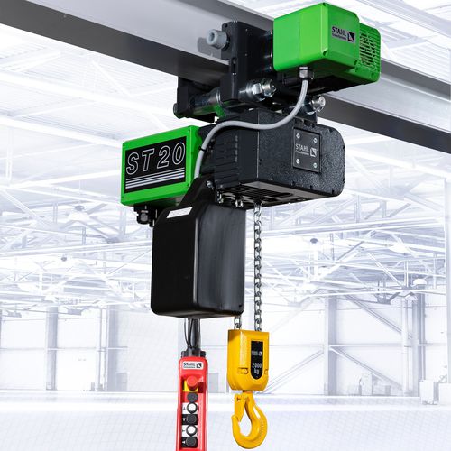 Электрическая цепная таль - ST series - STAHL CraneSystems GmbH - компактная / взрывозащищенная / с предельно уменьшенной потерей высоты