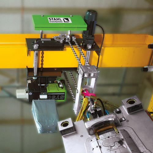 Электрическая цепная таль - STK series - STAHL CraneSystems GmbH - компактная / взрывозащищенная / с потерянной высотой