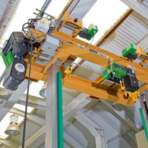 Электрическая цепная таль - STD series - STAHL CraneSystems GmbH - взрывозащищенная / с потерянной высотой / двойная