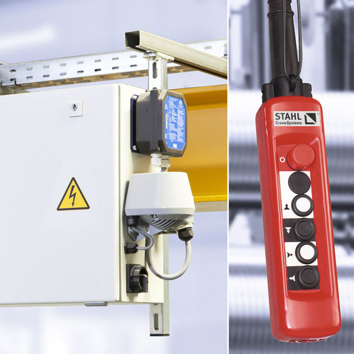 Управляющий кнопочный переключатель - STAHL CraneSystems GmbH - 6 кнопок / IP65 / с аварийной остановкой
