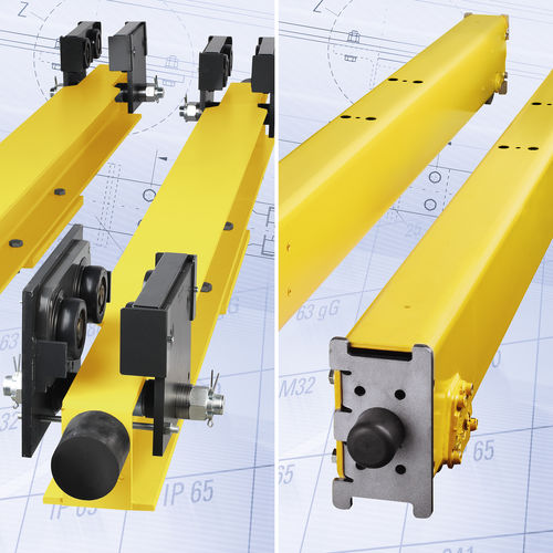 Механизированная концевая балка мостового крана - STAHL CraneSystems GmbH