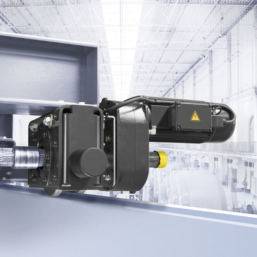 Колесный блок поступательного перемещения - SR series - STAHL CraneSystems GmbH - из стали