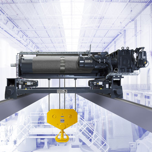Электрическая лебедка - SHW 8 - STAHL CraneSystems GmbH - для подъема / 400 В / 440 В