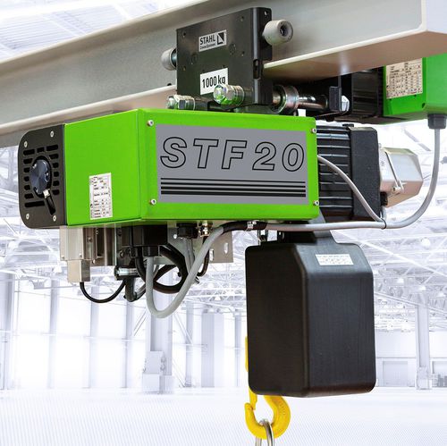 Электрическая цепная таль - STF - STAHL CraneSystems GmbH