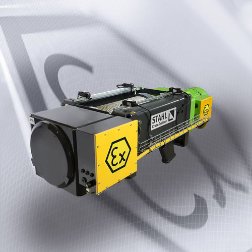 Электрическая тросовая таль - AS 7 Ex - STAHL CraneSystems GmbH - взрывозащищенная