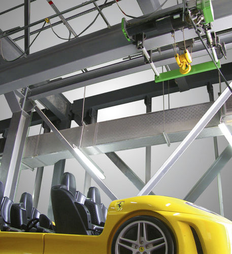 Поворотный кран для установки на потолке - STAHL CraneSystems GmbH - с электроприводом / для подъема / ATEX