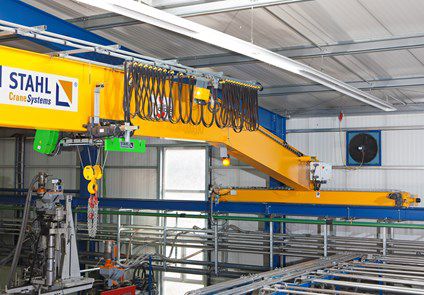 Секторный электрический кабель - STAHL CraneSystems GmbH - для подъемного крана