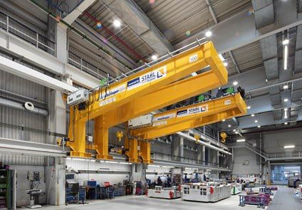 Мобильный башенный кран - STAHL CraneSystems GmbH