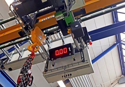 Табло LED - STAHL CraneSystems GmbH - с 4 цифрами / 7 сегментов / для установок взвешивания