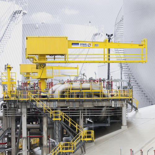 Электрическая тросовая таль - LNG - STAHL CraneSystems GmbH - взрывозащищенная / коррозионностойкая