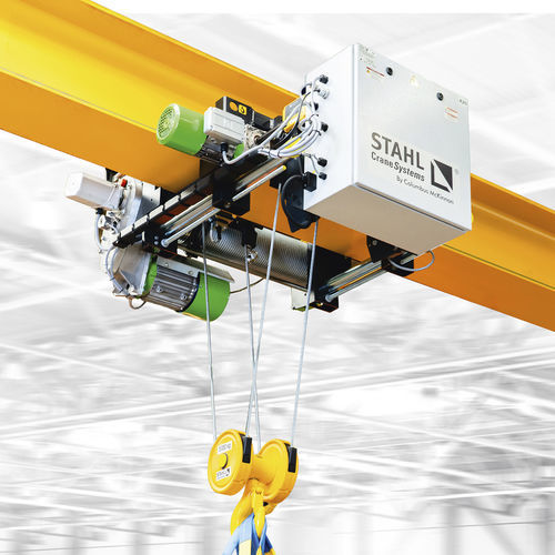 Электрическая тросовая таль - SXD - STAHL CraneSystems GmbH - компактная / с мотором / 2