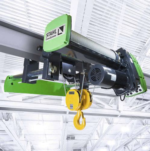 Электрическая тросовая таль - SH series - STAHL CraneSystems GmbH - компактная / взрывозащищенная / с тележкой
