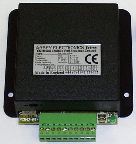 Блок розжига для газовых приборов - FL4552  - Abbey Electronic Controls