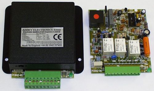 Программируемый блок розжига для газовых приборов - Fx4 - Abbey Electronic Controls