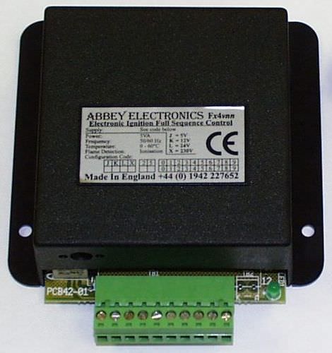 Блок розжига для газовых приборов - FL4503 - Abbey Electronic Controls