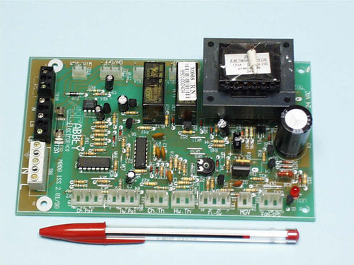 Термический регулятор расхода - M008 - Abbey Electronic Controls - промышленный