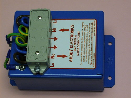 Электронный фильтр верхних частот - ZFM32H/300 - Abbey Electronic Controls - активного типа / ЭМС