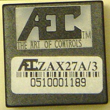 Контроллер мощности TRIAC - ZAX27A  - Abbey Electronic Controls - с тиристором / модульный