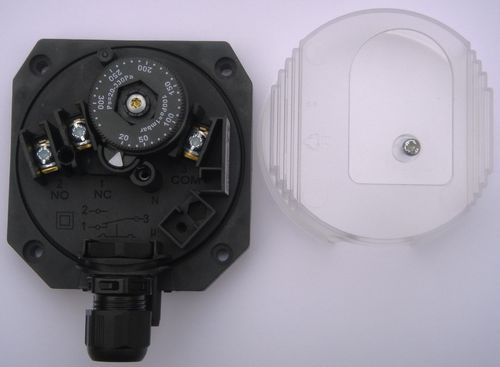 Дифференциальный прессостат - APS003KS - Abbey Electronic Controls - для воздуха / IP66 / высокоточный