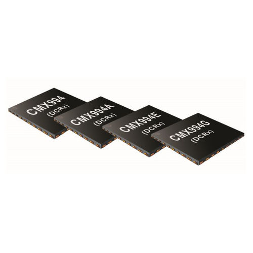 Интегральная схема приемника радио - CMX994 series - CML Microcircuits - для радиоуправления / широкополосная / для внешнего пространства