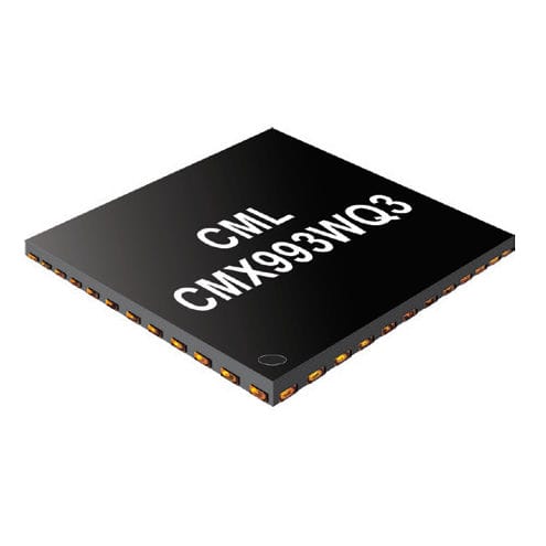 Беспроводной радиопередатчик - CMX993  - CML Microcircuits - РЧ / для передачи данных / для управления
