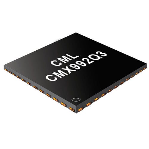Беспроводной приемник - CMX992 - CML Microcircuits - радио / цифровой / промышленный