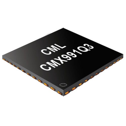 Приемопередатчик радио - CMX991 - CML Microcircuits - интегральная схема / высокоэффективный / полудуплексный