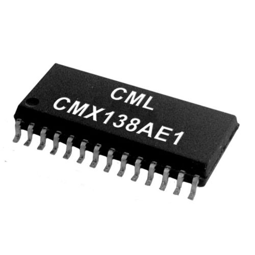 Программируемый чип - CMX138A  - CML Microcircuits - ASIC / аналоговый