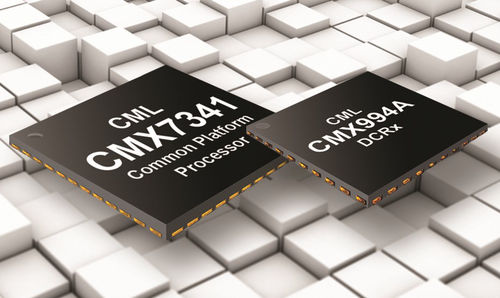 Микропроцессор однокристальная система - CMX7 series - CML Microcircuits - для системы / интегральная схема / цифровой
